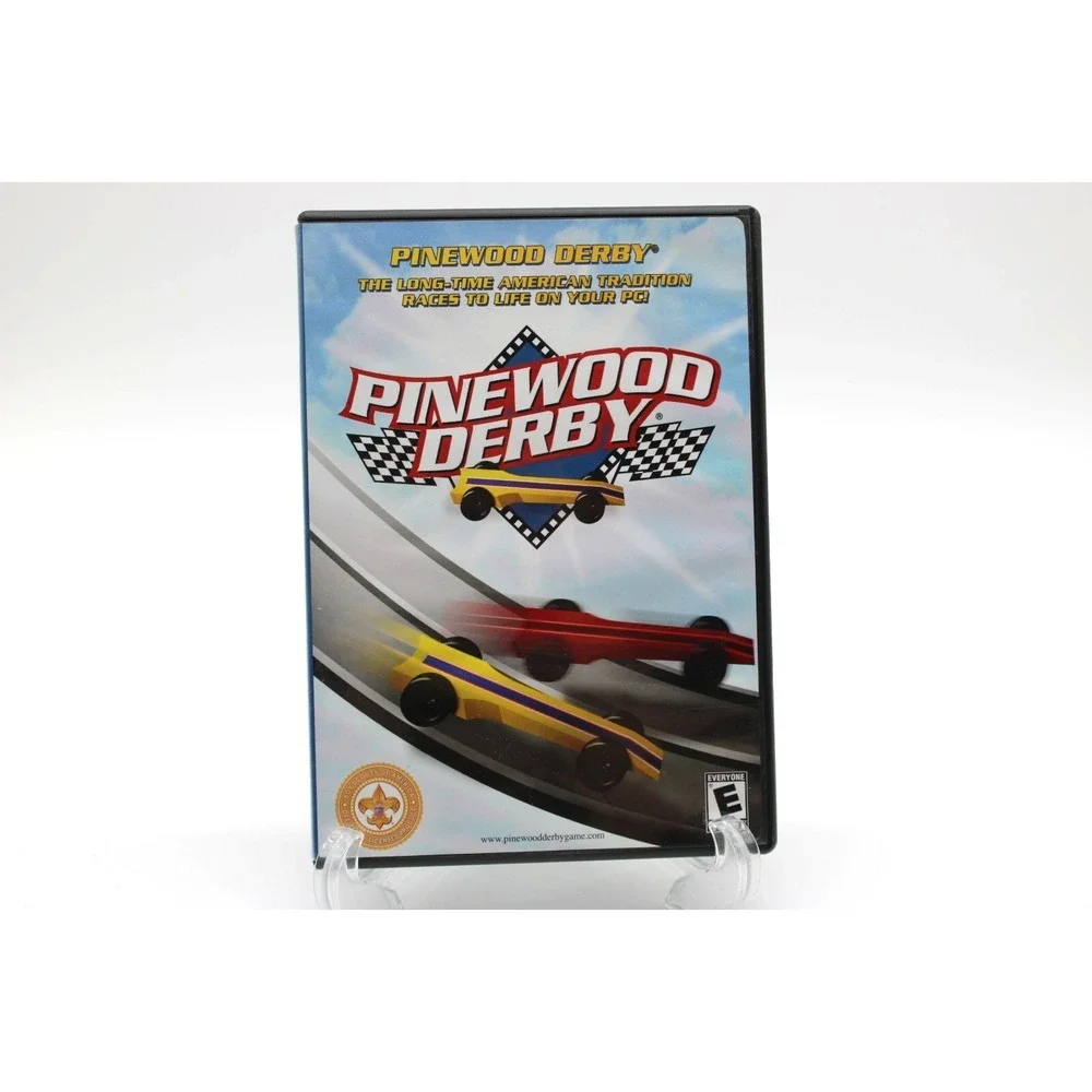 Pinewood Derby (PC, 2008) Boy Scouts of America, w/key code